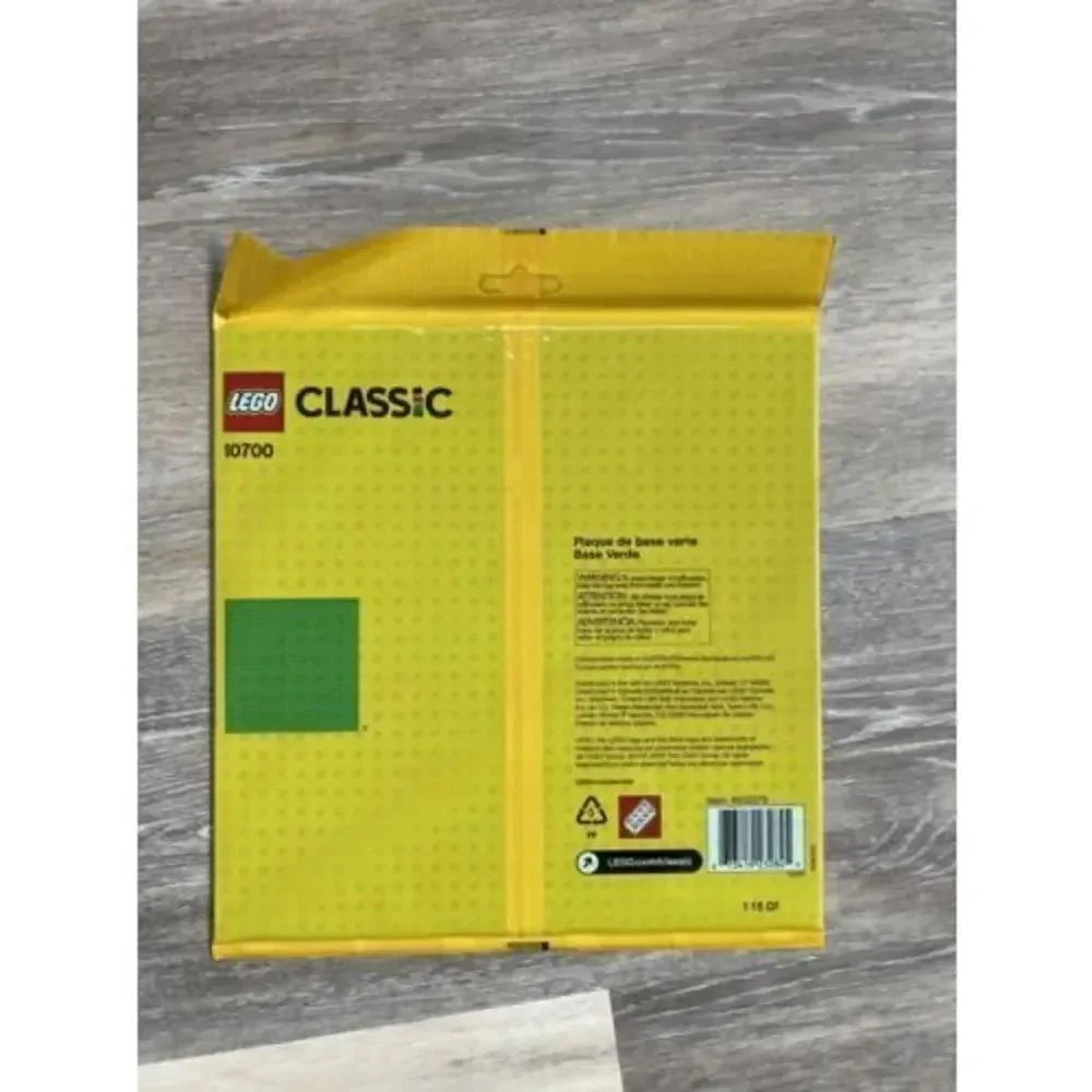 Lego 10700 Classic Green Baseplate Brand New Sealed Ages 4-99